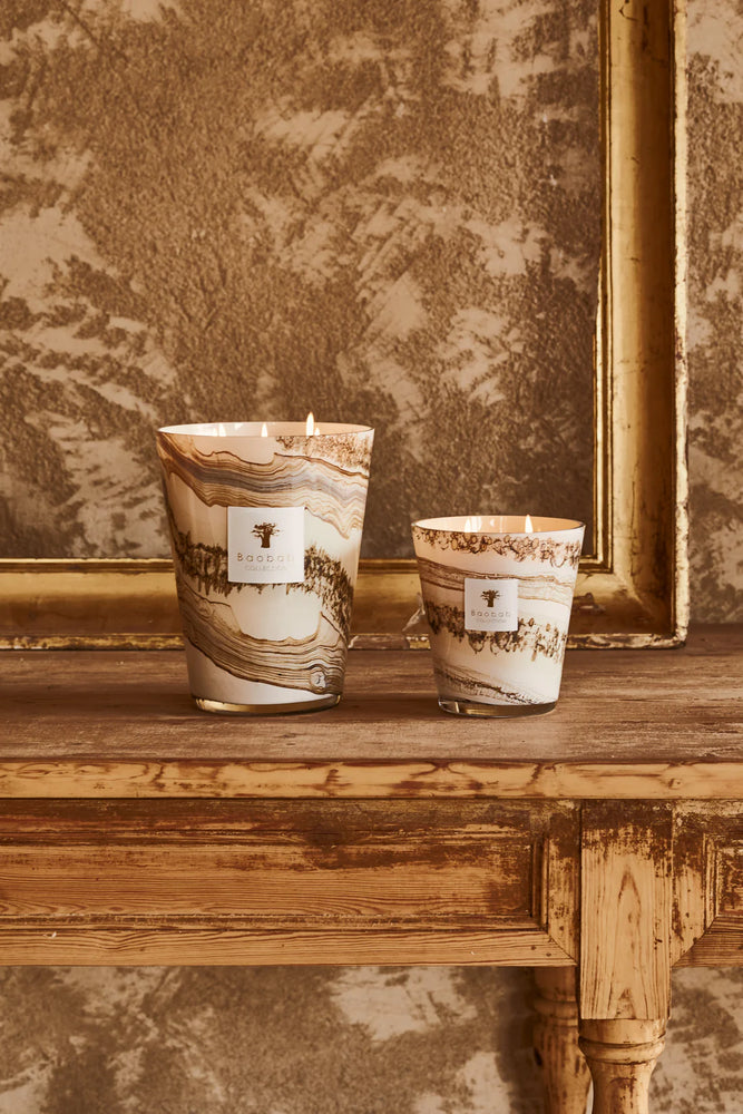 Baobab Collection Scented Candle, Sand Siloli