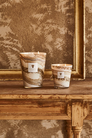 Baobab Collection Scented Candle, Sand Siloli