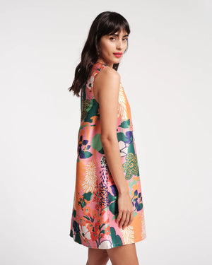 Frances Valentine Lilly Shift Dress Botanical Bash