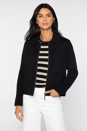 Kinross Crop Utility Cardigan