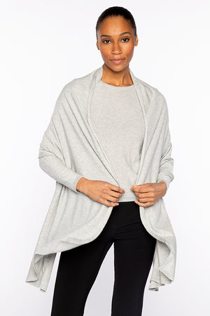 Kinross Sequin Wrap, Silver