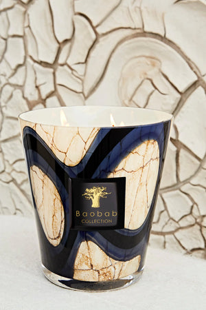 Baobab Collection Scented Candle, Stones Lazuli