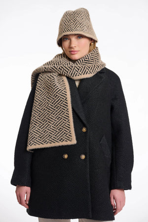 Rino & Pelle Leah Graphic Scarf