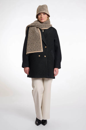 Rino & Pelle Leah Graphic Scarf