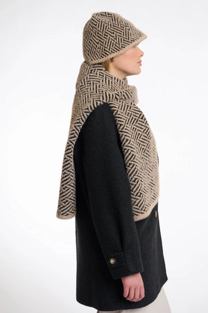 Rino & Pelle Leah Graphic Scarf