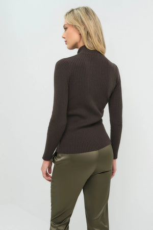 Anatomie Stacey Sweater, Espresso
