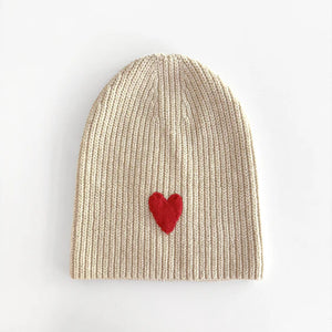 Kerri Rosenthal Love Beanie, Natural