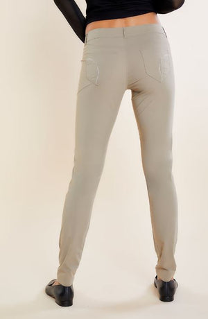 Anatomie Luisa Pant, Khaki – Intrigue Fine Apparel