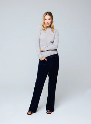 Majestic Filatures 100% Machine Washable Cashmere Long Sleeve Crewneck