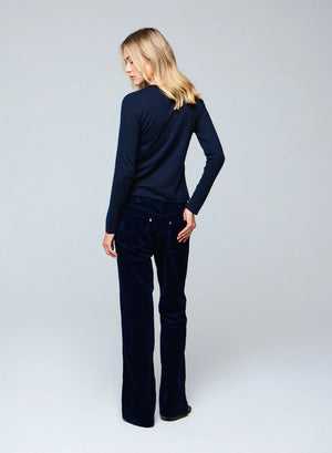 Majestic Filatures Extrafine Double Layer Cashmere Long Sleeve Crewneck