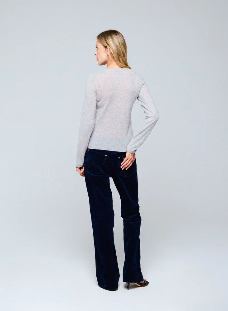 Majestic Filatures 100% Machine Washable Cashmere Long Sleeve Crewneck