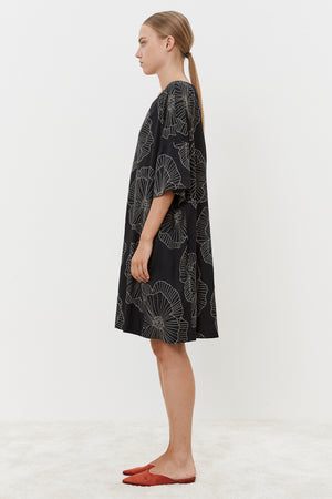 MEIMEIJ Elbow Sleeve Dress