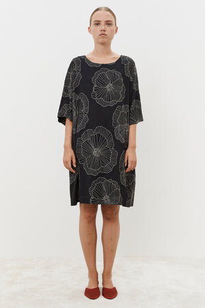 MEIMEIJ Elbow Sleeve Dress