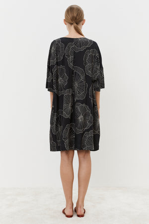 MEIMEIJ Elbow Sleeve Dress