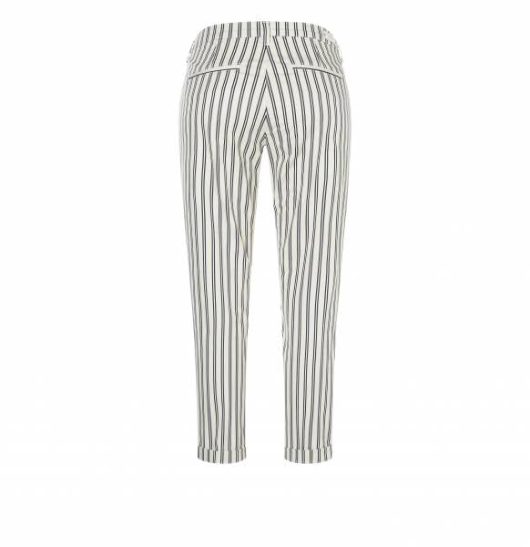 MAC Chino Turn Up Stripe