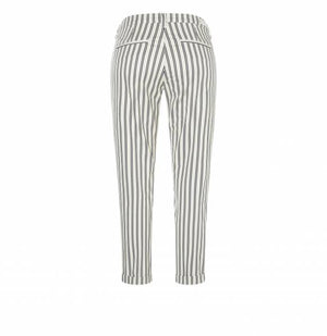 MAC Chino Turn Up Stripe