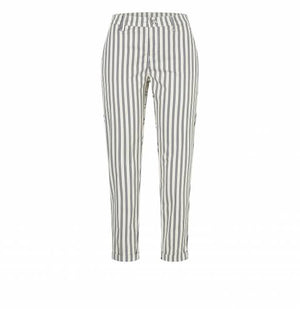 MAC Chino Turn Up Stripe