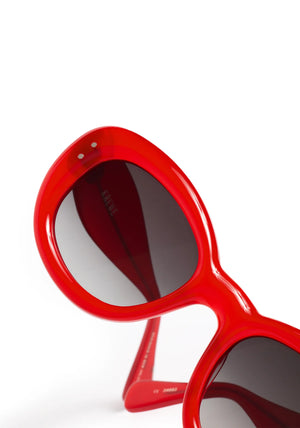 Krewe Margaret Cherry Sunglasses