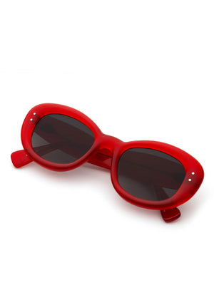 Krewe Margaret Cherry Sunglasses