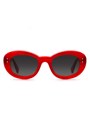 Krewe Margaret Cherry Sunglasses