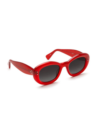 Krewe Margaret Cherry Sunglasses