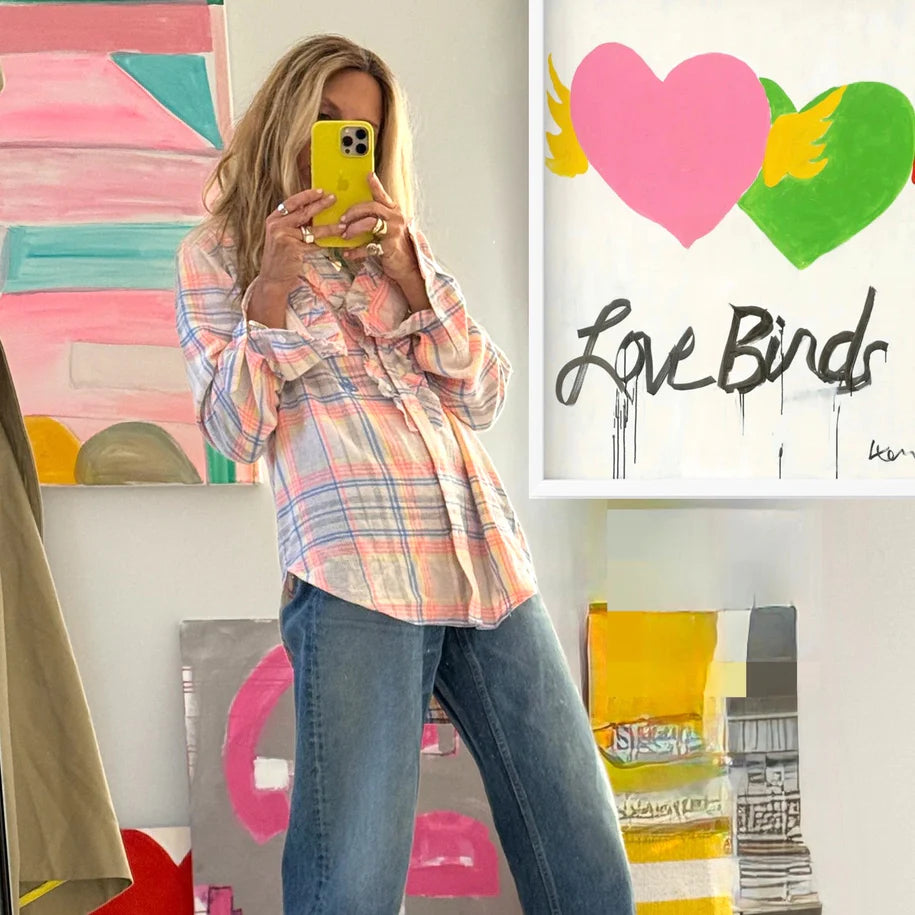 Kerri Rosenthal Molly Plaid Shirt