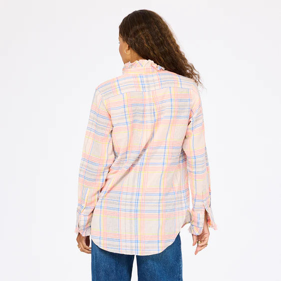 Kerri Rosenthal Molly Plaid Shirt
