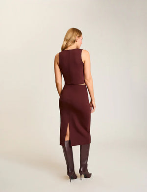 Commando Neoprene Shell, Oxblood