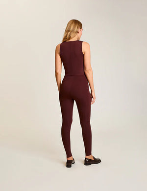 Commando Neoprene Shell, Oxblood