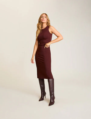 Commando Neoprene Shell, Oxblood