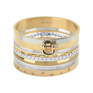 Artizan Joyeria Iconic Bracelet Stack