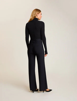 Commando Neoprene CEO Stripe Wide Leg Pant