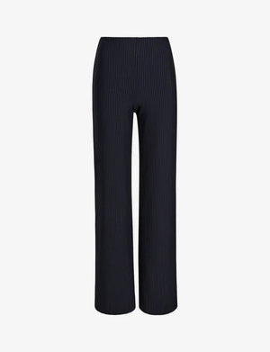 Commando Neoprene CEO Stripe Wide Leg Pant