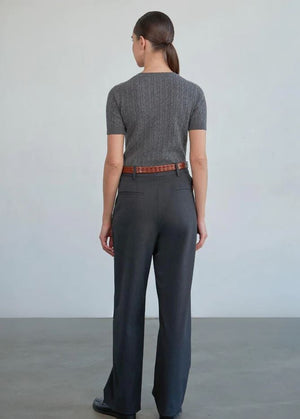 Phoebe Jon Nina Short Sleeve in Wool Cashmere