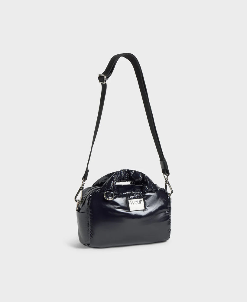 WOUF Glossy Bowling Bag, Nuit