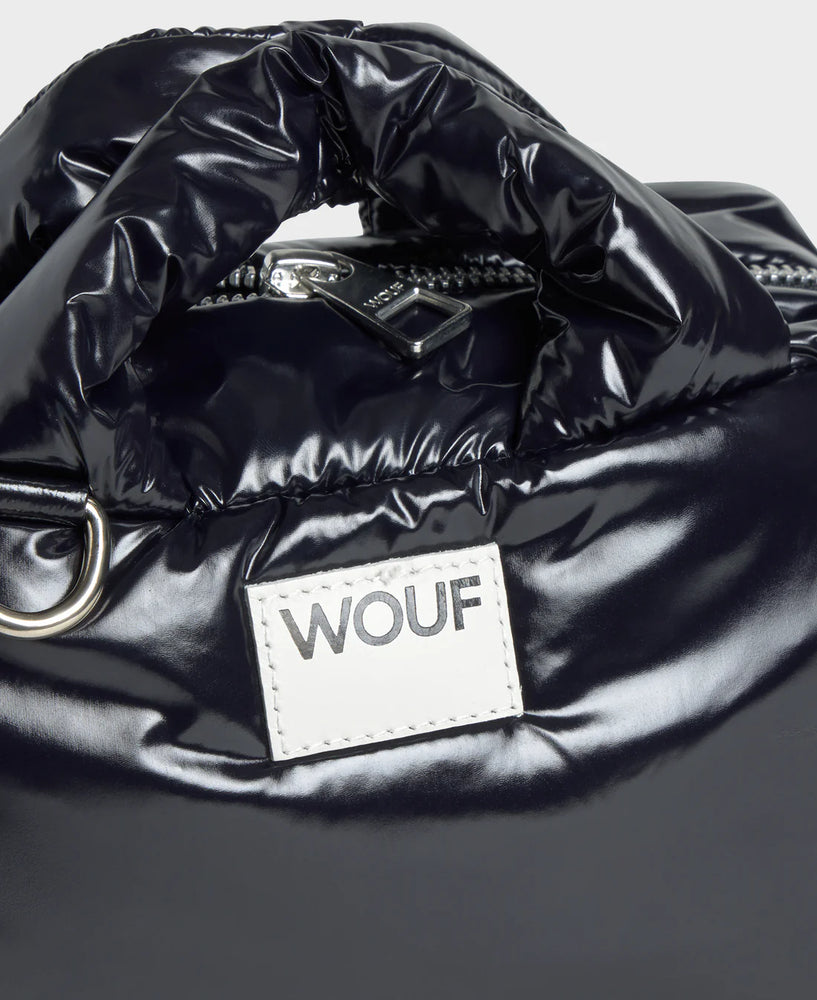 WOUF Glossy Bowling Bag, Nuit