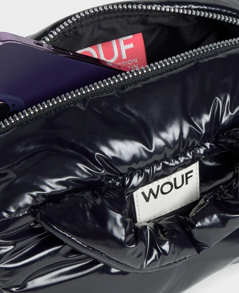 WOUF Glossy Bowling Bag, Nuit