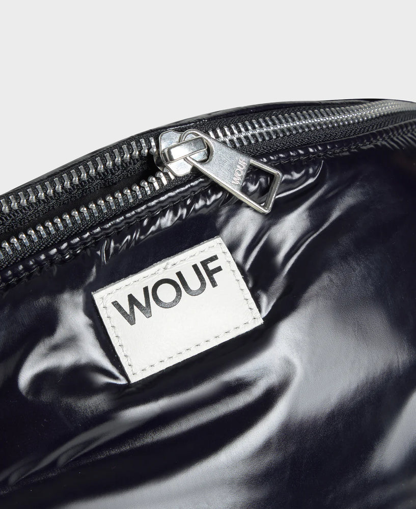 WOUF Glossy Waistbag, Nuit