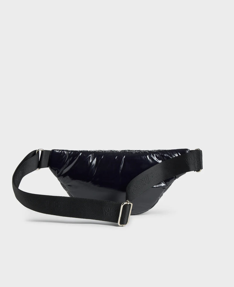 WOUF Glossy Waistbag, Nuit
