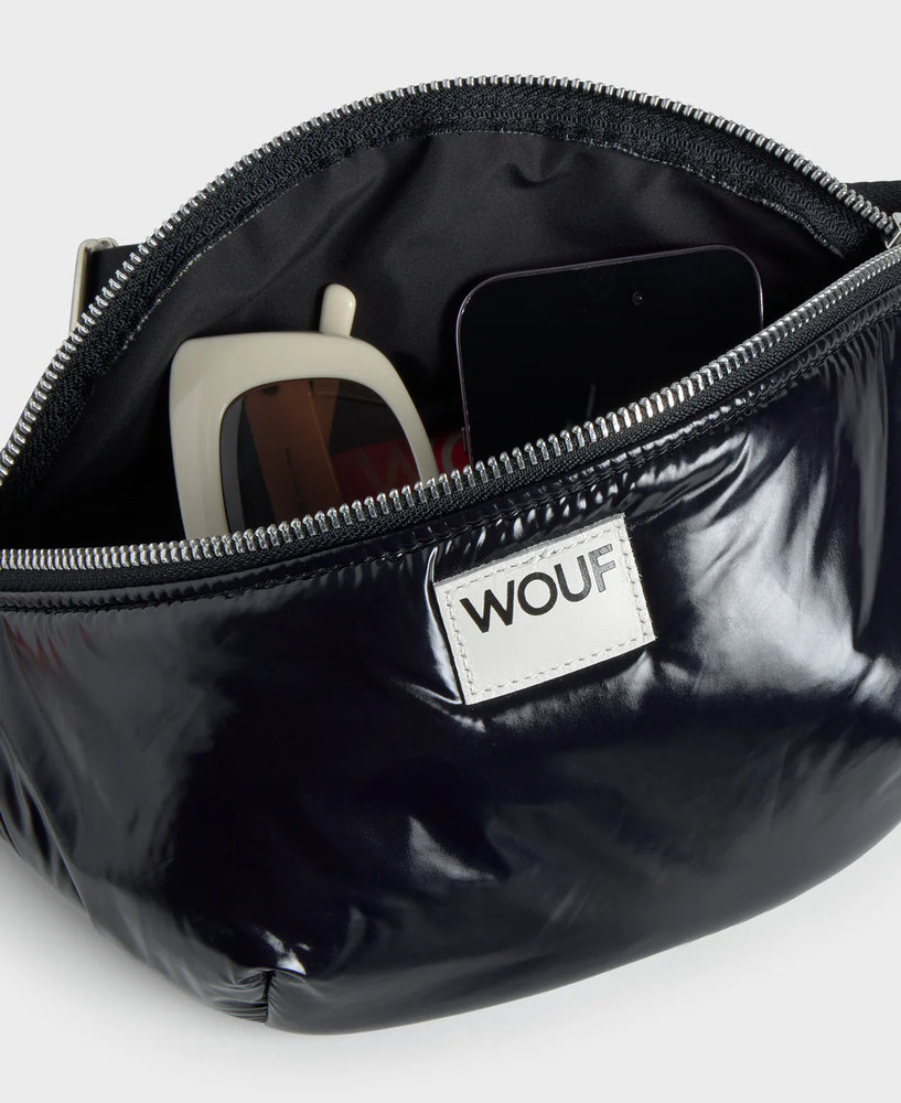 WOUF Glossy Waistbag, Nuit