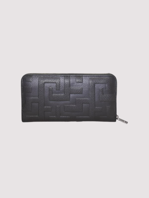 EL Handbags Ovolos Leather Wallet, Available in 2 Colors