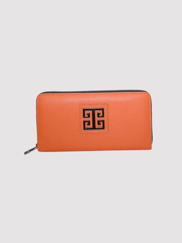 EL Handbags Ovolos Leather Wallet, Available in 2 Colors