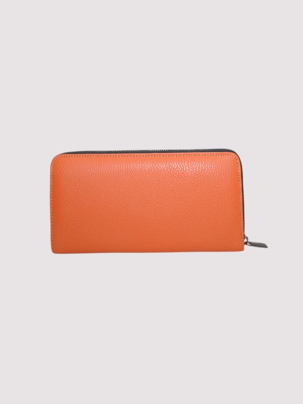 EL Handbags Ovolos Leather Wallet, Available in 2 Colors