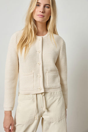 Lilla P Jackie Cardigan