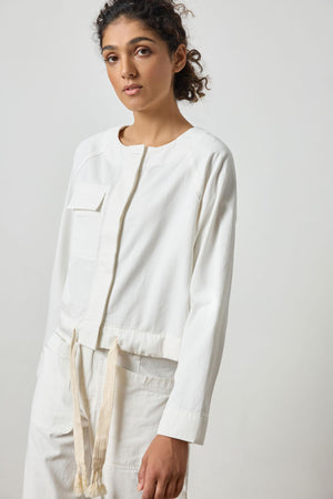 Lilla P Drawstring Waist Jacket