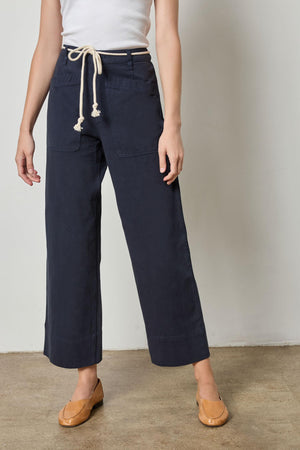 Lilla P Patch Pocket Pant