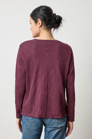 Lilla P Long Sleeve Boyfriend Tee