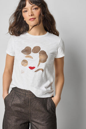 Lilla P Short Sleeve Graphic Tee