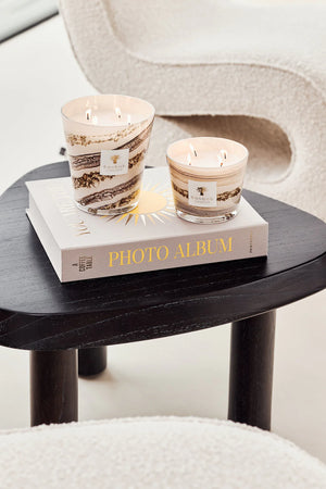 Baobab Collection Scented Candle, Sand Siloli
