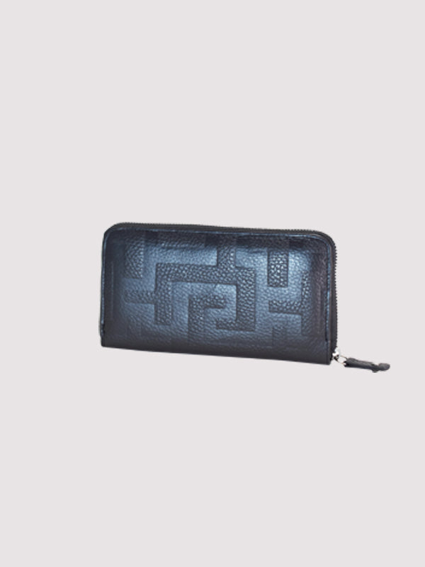 EL Handbags Plutos Leather Wallet, Available in 2 Colors